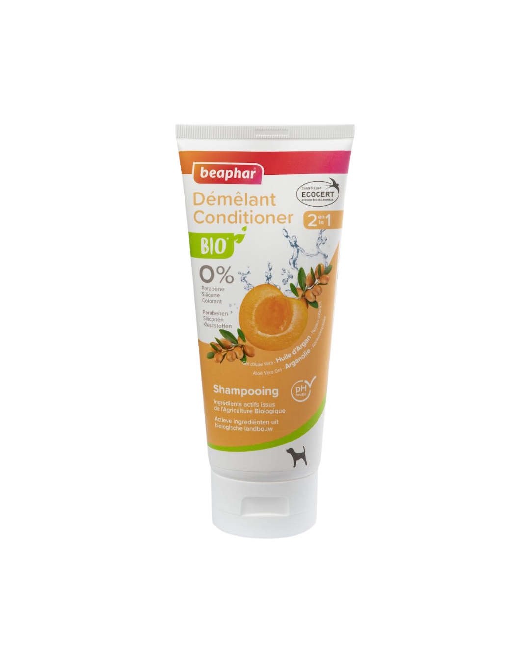Shampooing Démêlant Bio 2 en 1 pour Chiens 200ml – Beaphar