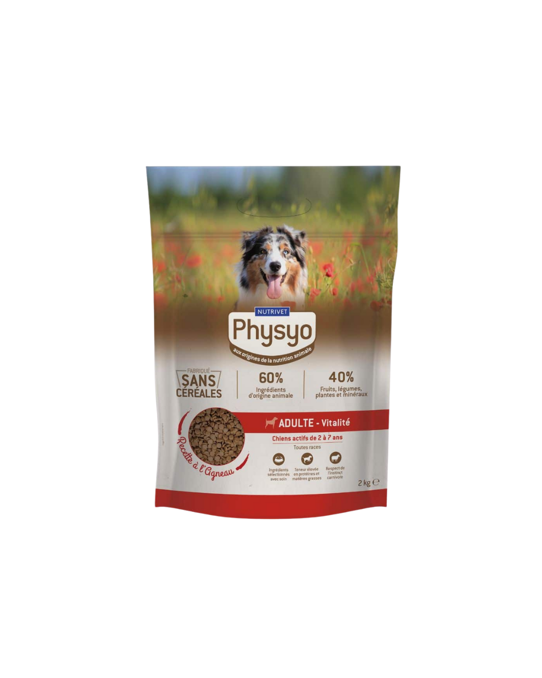 Croquettes Physyo Vitality pour Chiens Adultes 