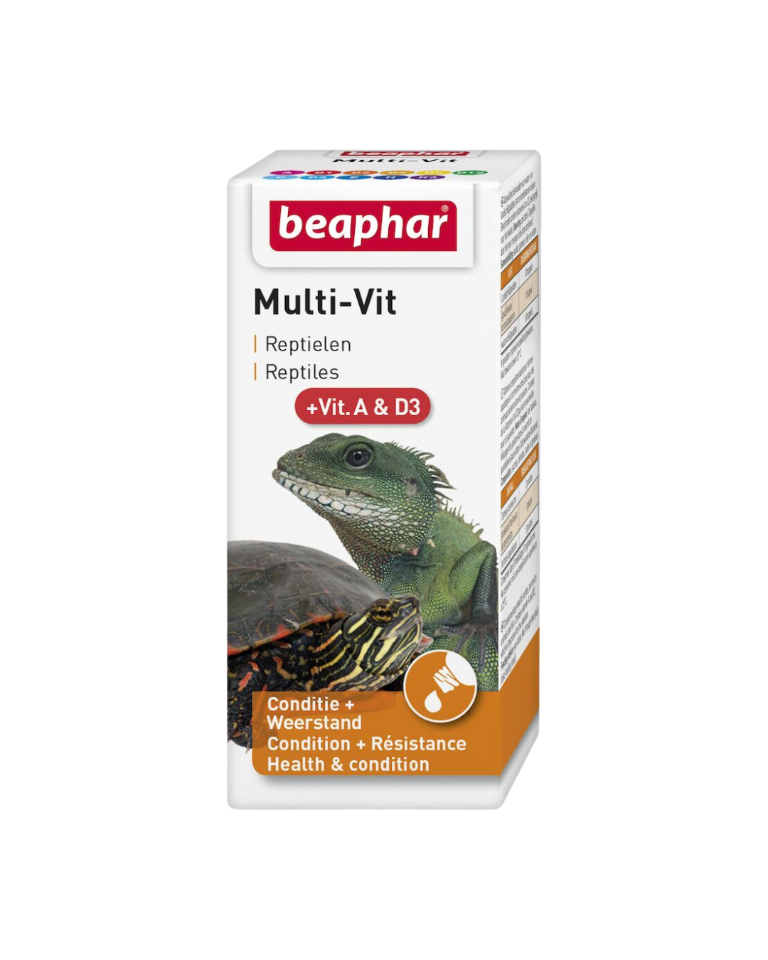 Multi-Vitamines Reptiles 20 ml – Beaphar