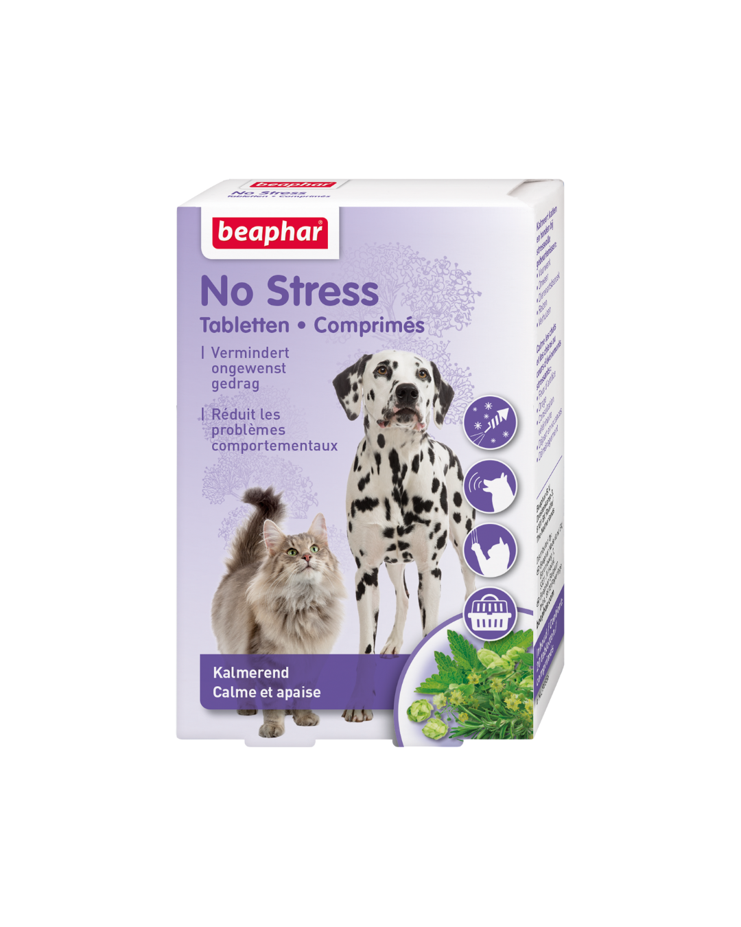 Comprimés antistress 20 unités – Pour Chiens et Chats – Beaphar