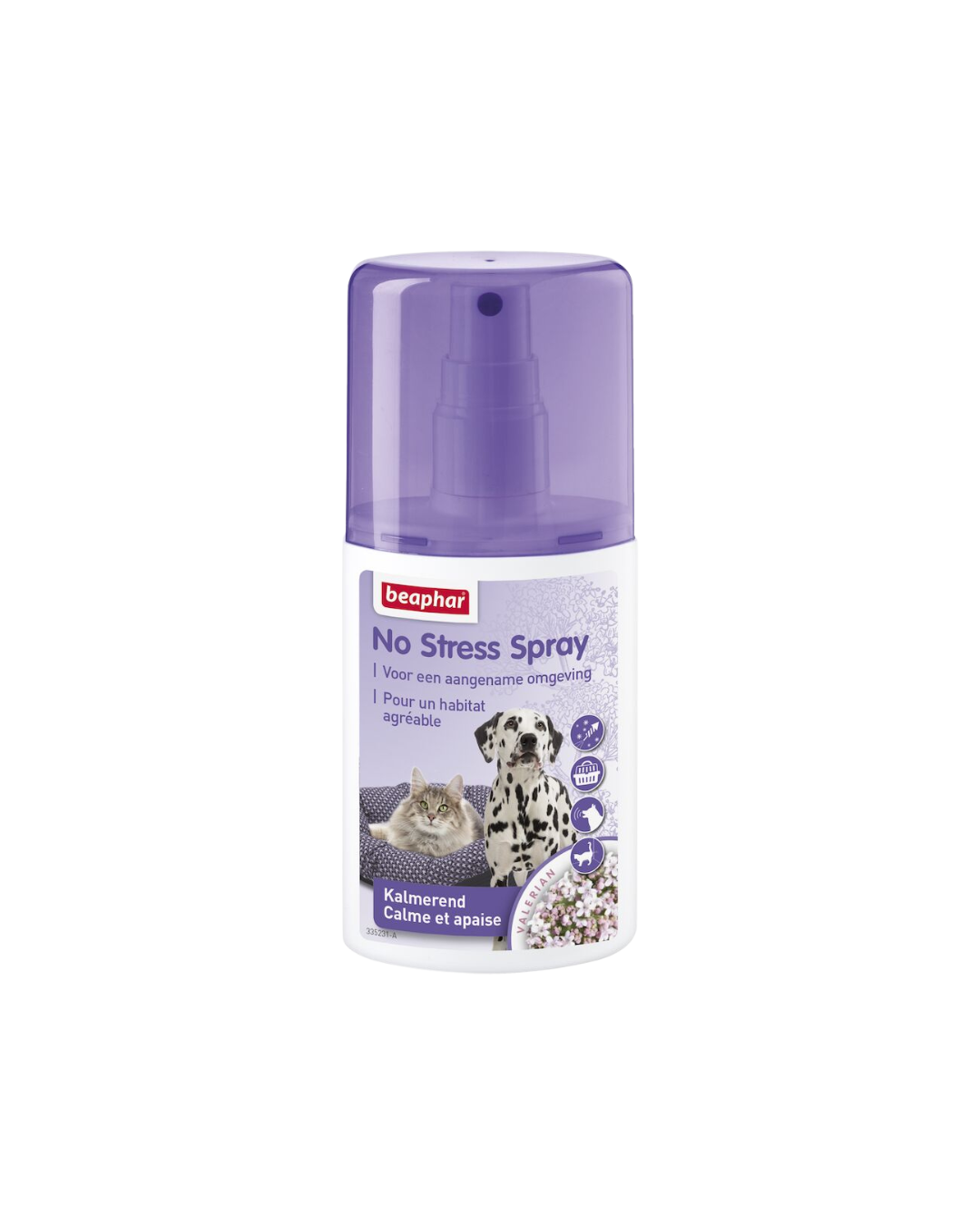 Spray Antistress Chiens & Chats 125 ml – Beaphar