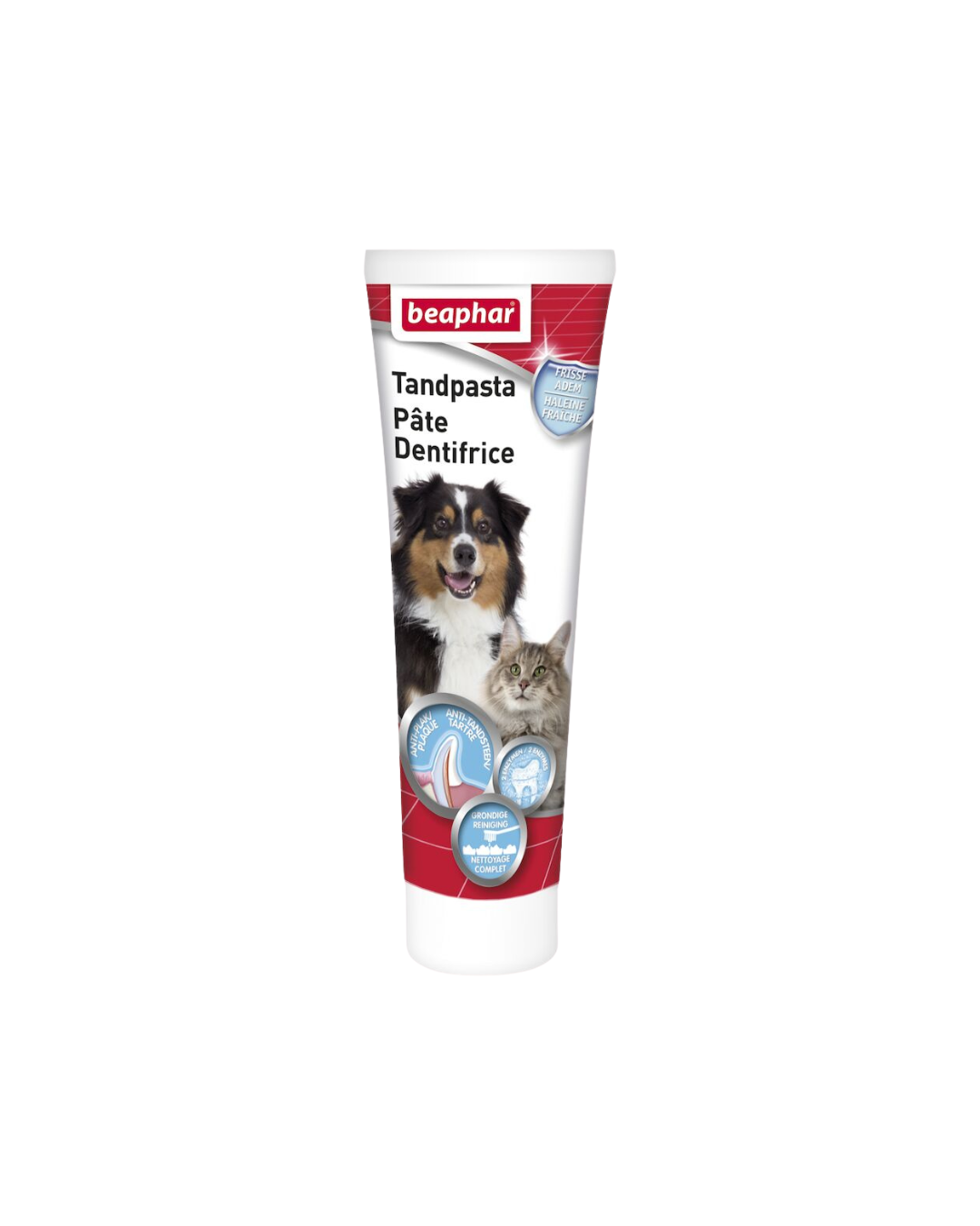 Dentifrice 100g – Pour Chiens et Chats – Beaphar