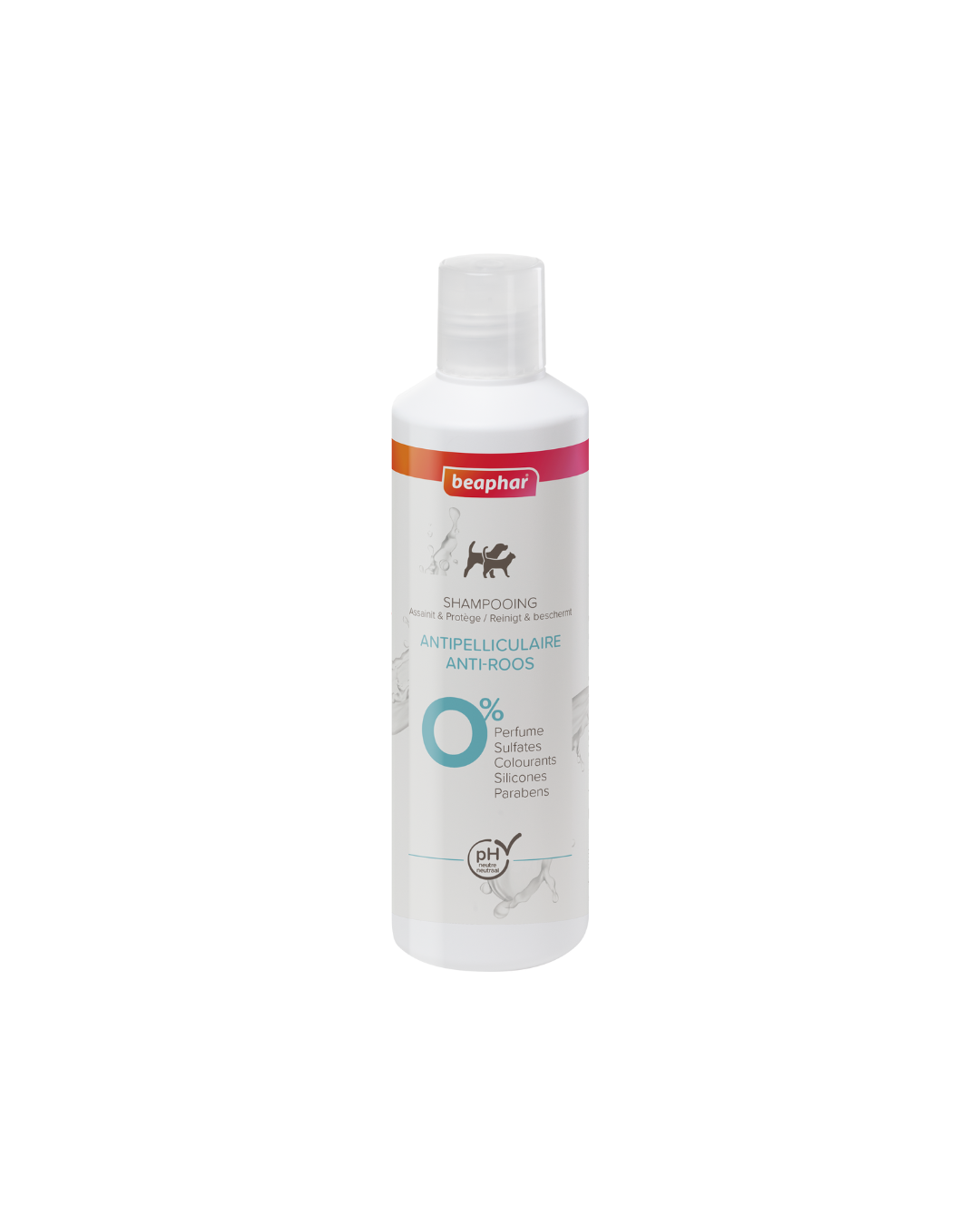 Shampooing Antipelliculaire 250 ml pour Chiens et Chats – Beaphar