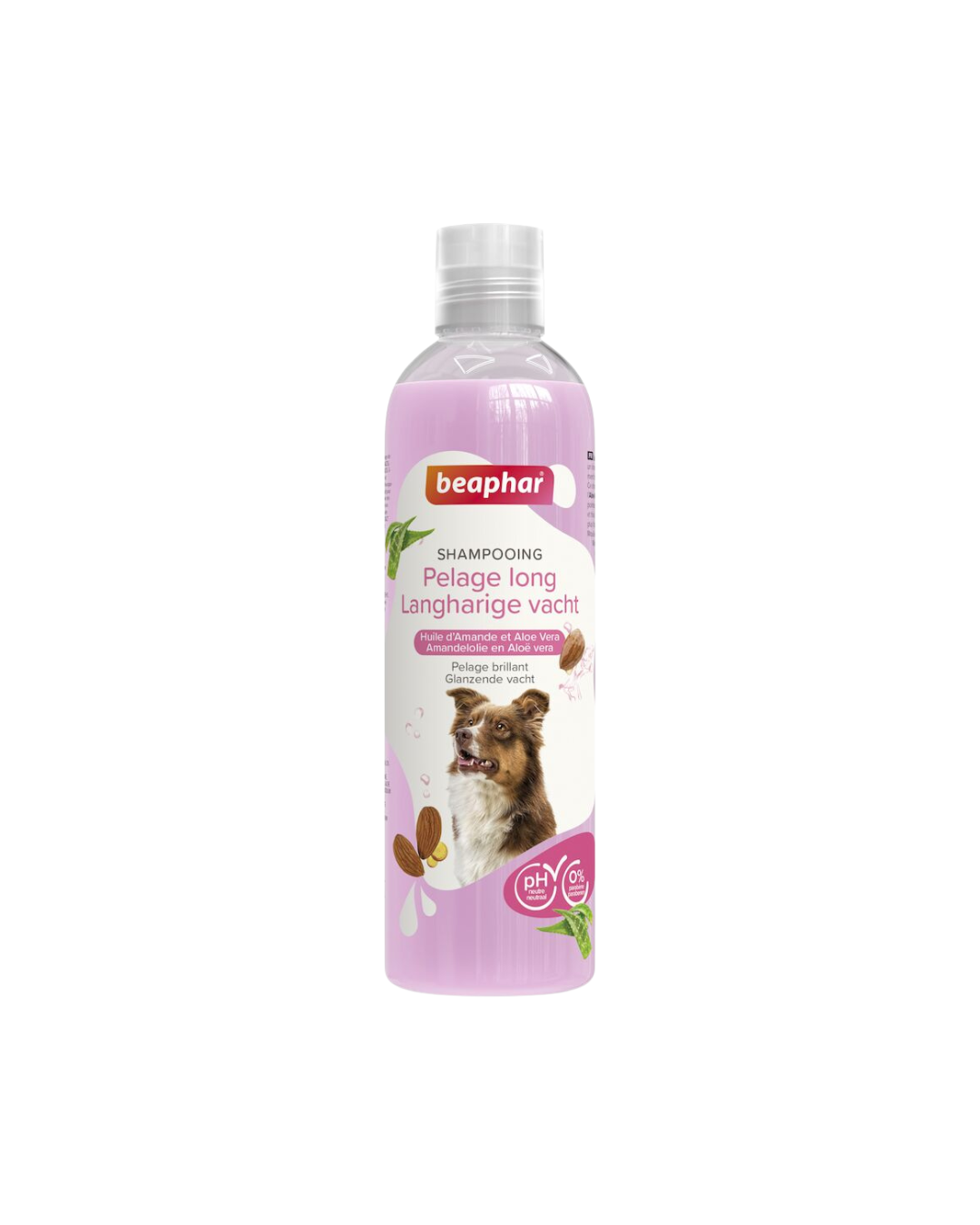 Shampoo pour Chiens à Poil Long 1L – Beaphar