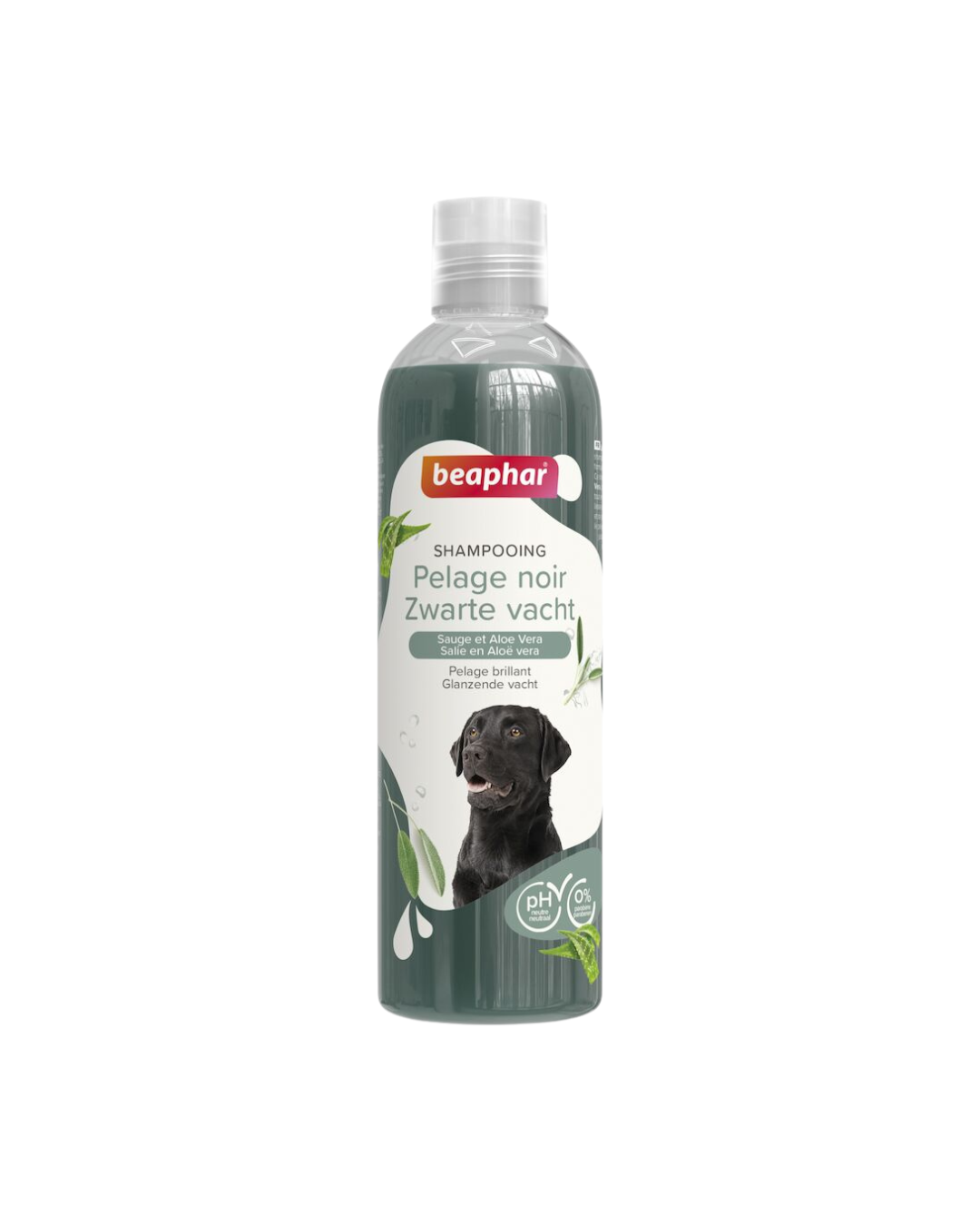 Shampooing pour Chiens à Pelage Foncé 250 ml - Beaphar