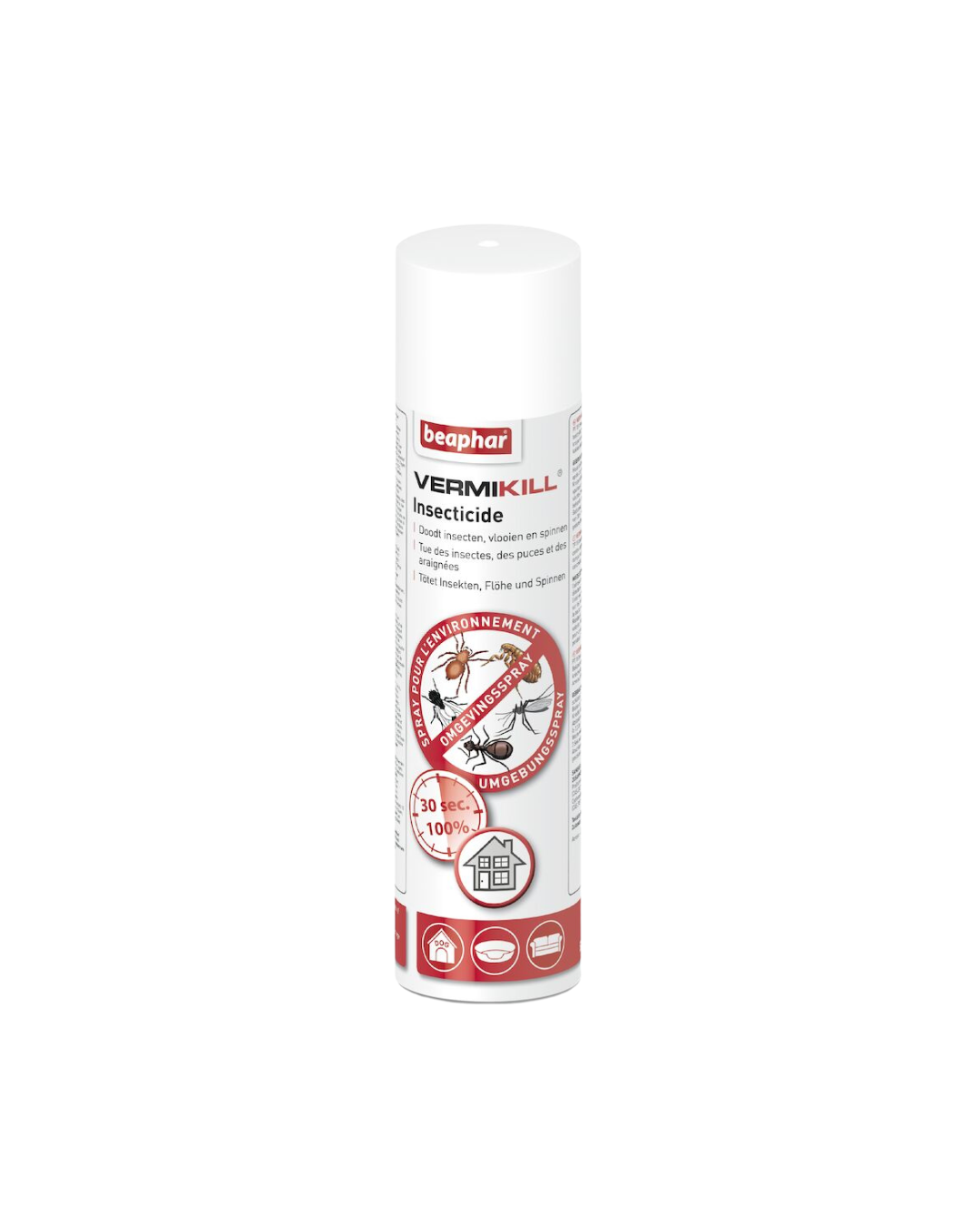 Spray Environnemental Vermikill 400ml - Beaphar       