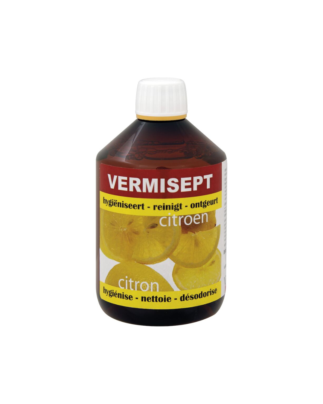 Vermisept Citron 500ml – Nettoyant Concentré – Beaphar