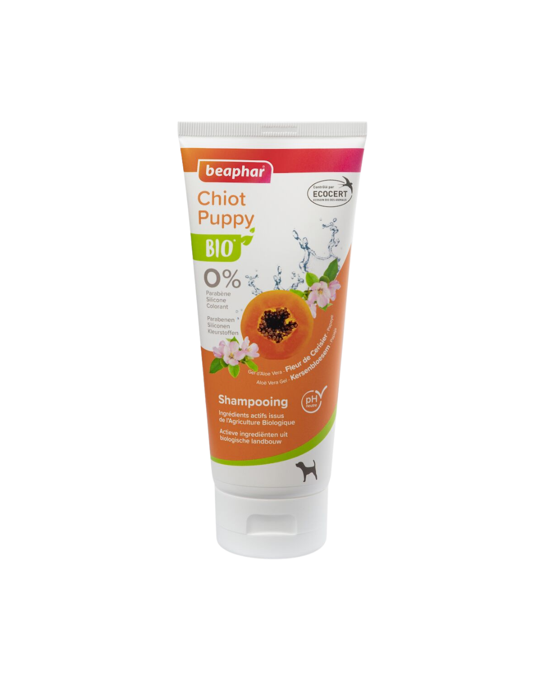Shampooing Bio pour Chiots 200ml – Beaphar