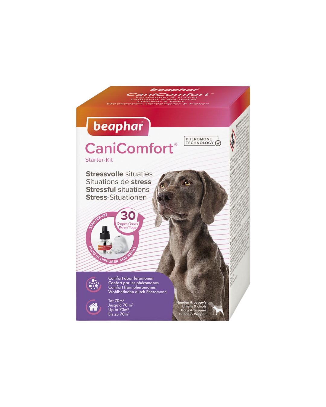 Diffuseur et Recharge CaniComfort – Beaphar