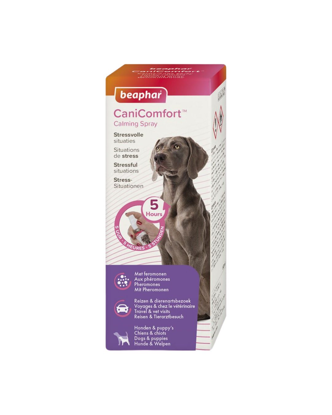 Spray Apaisant CaniComfort 60 ml – Beaphar