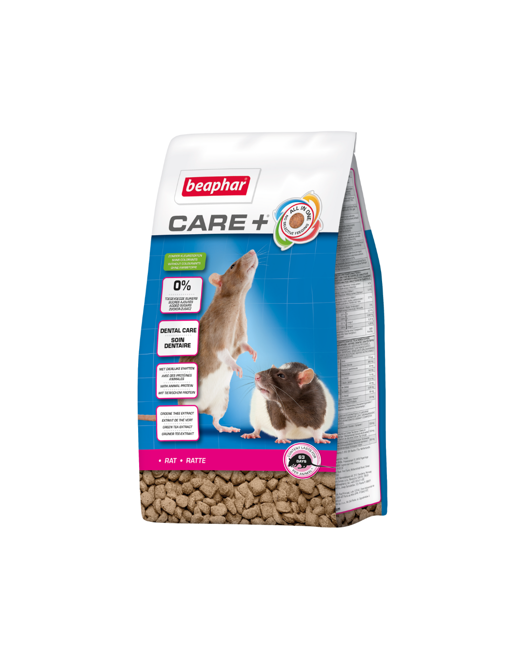 Care+ Nourriture pour Rat 700g – Beaphar