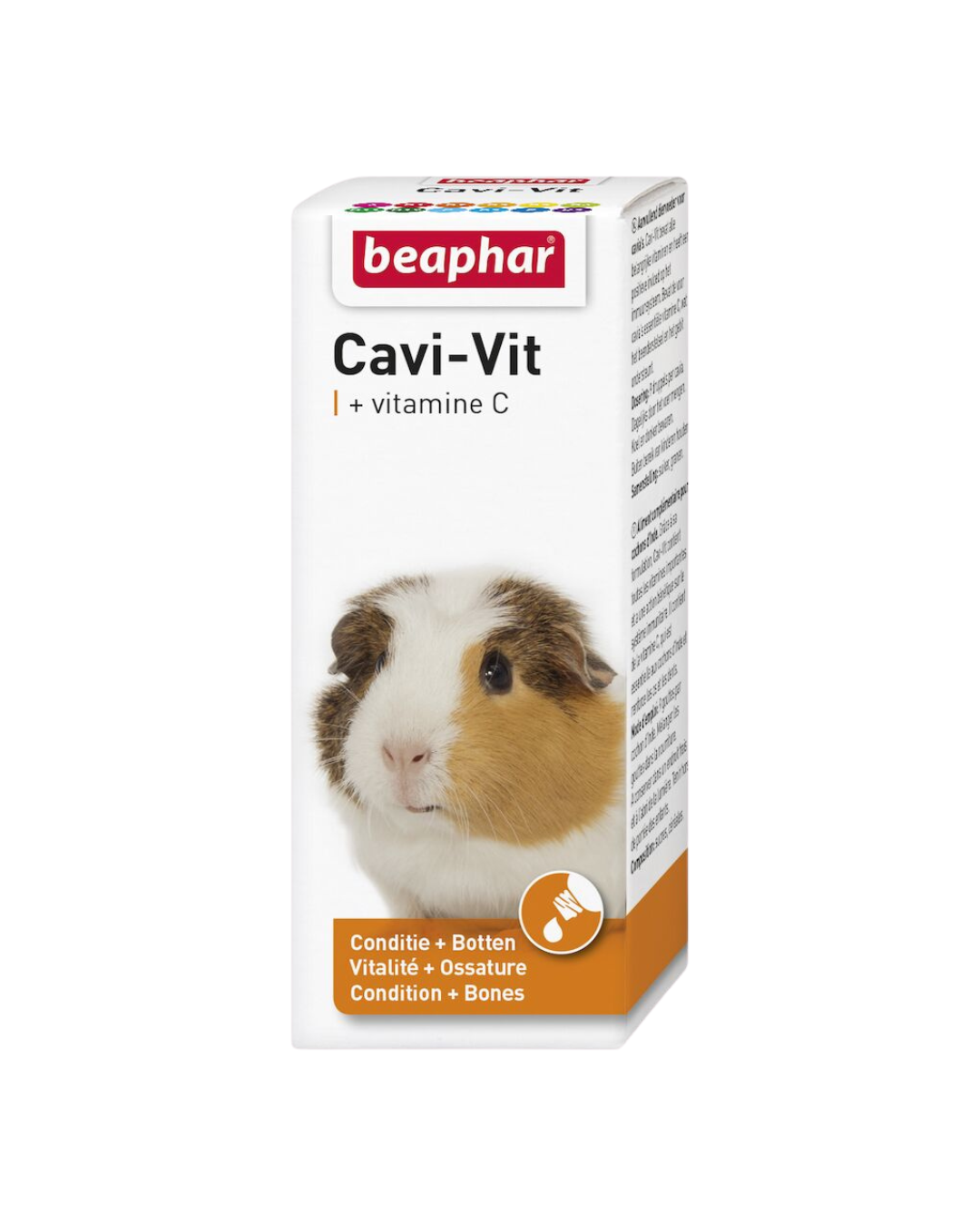Cavi-Vit 50ml – Préparation Vitaminée pour Cochons d’Inde – Beaphar