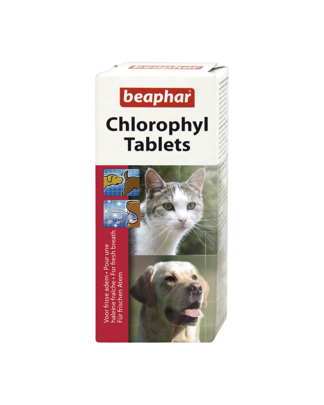 Comprimés à la Chlorophylle 30 unités – pour Chiens et Chats – Beaphar