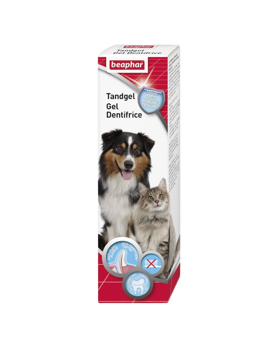 Gel Dentaire pour Chiens et Chats 100g – Beaphar