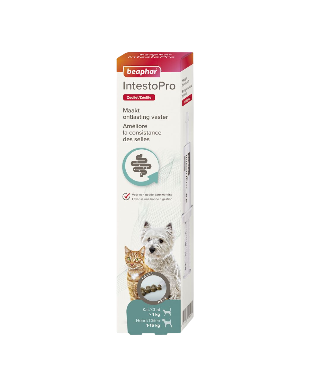 Pâte IntestoPro Chiens et Chats 20 ml - Beaphar
