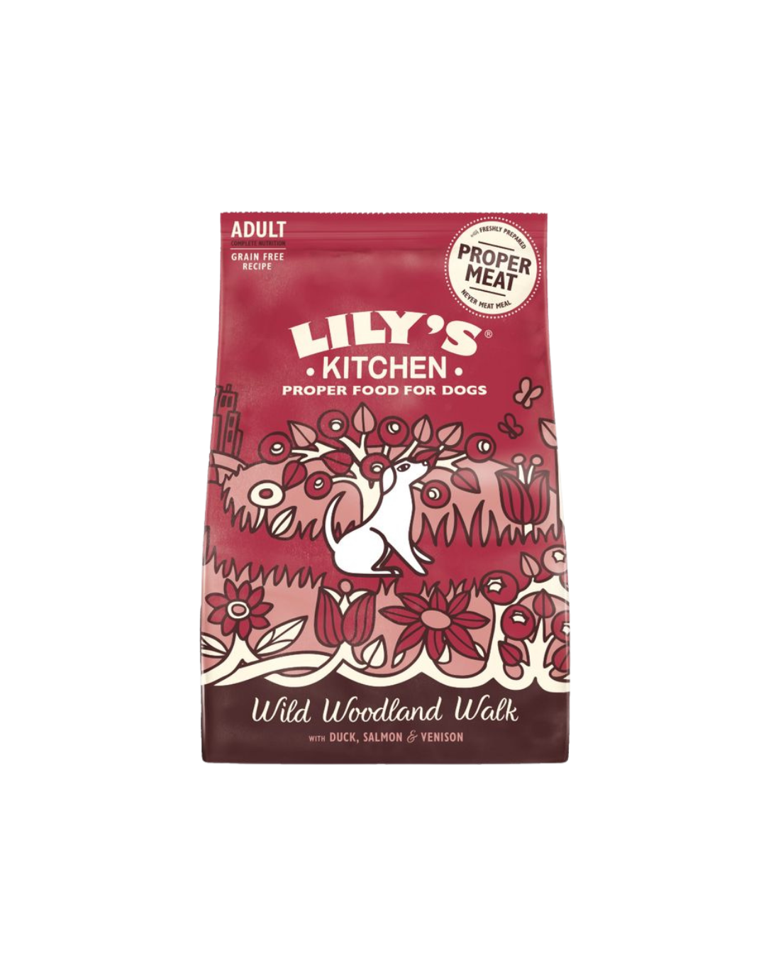 Chien Wild Woodland Walk Canard – Croquettes – Lily’s Kitchen