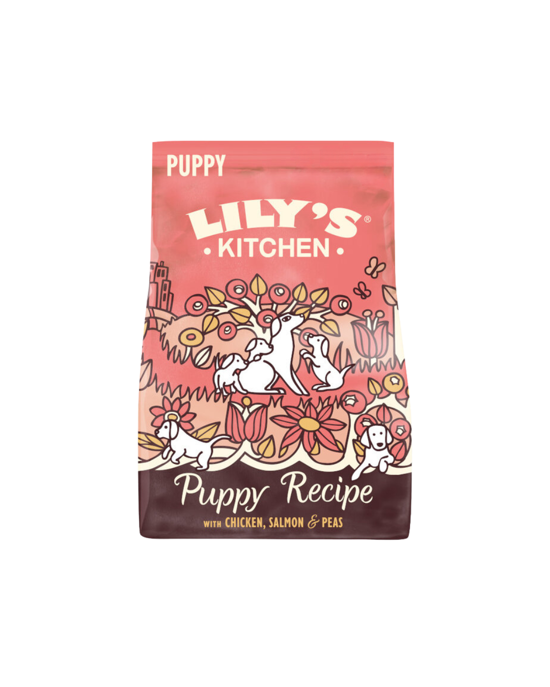 CHIOT Poulet & Saumon - Croquettes - Lily’s Kitchen