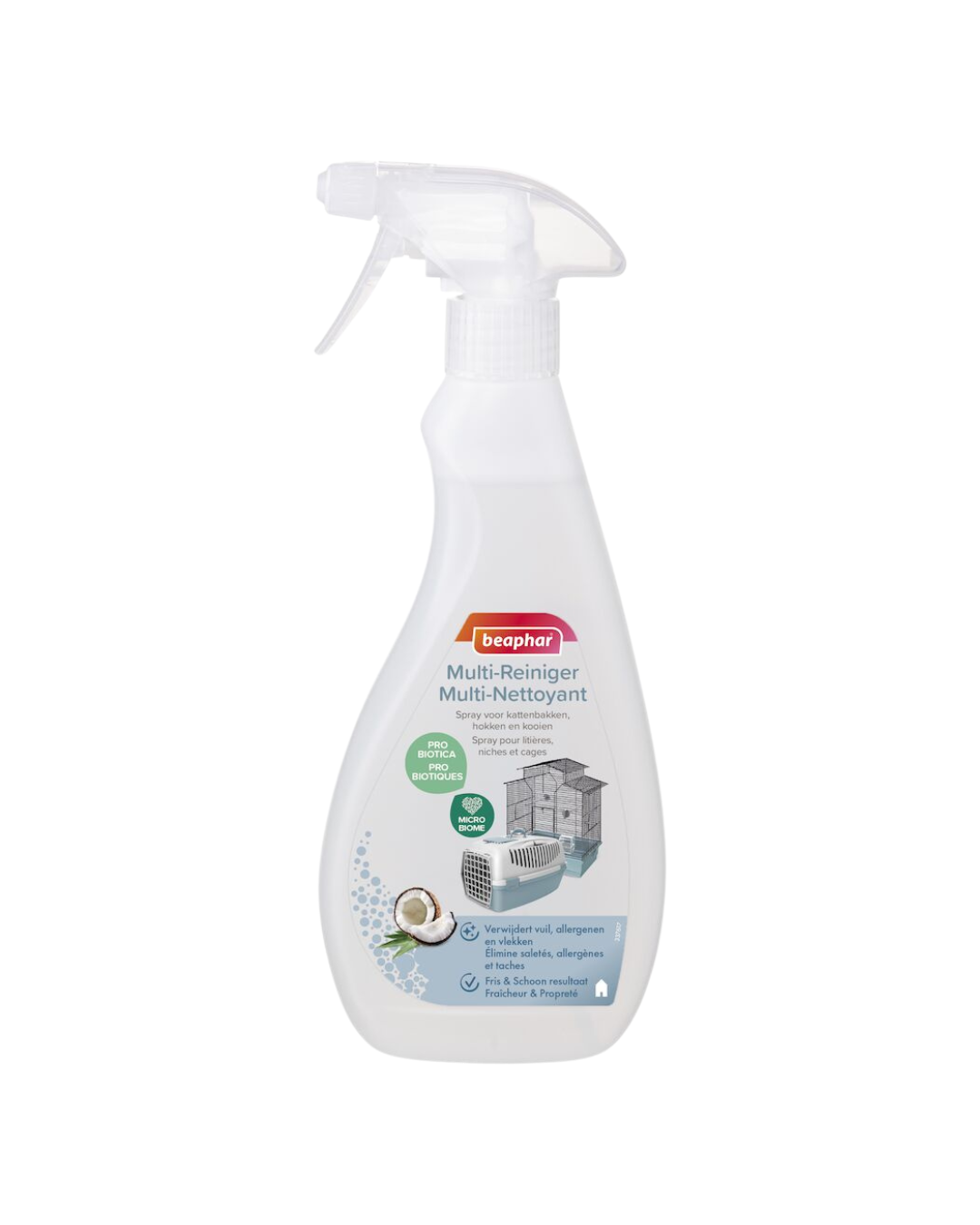 Spray Multi-Nettoyant 500 ml – Pour Diverses Surfaces – Beaphar