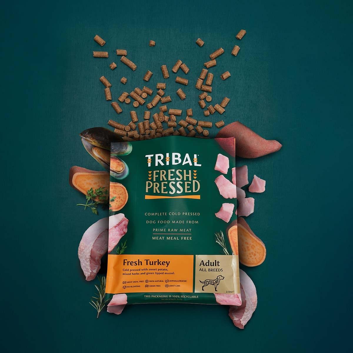 Croquettes Pressées à Froid – Dinde Adulte - 2,5g