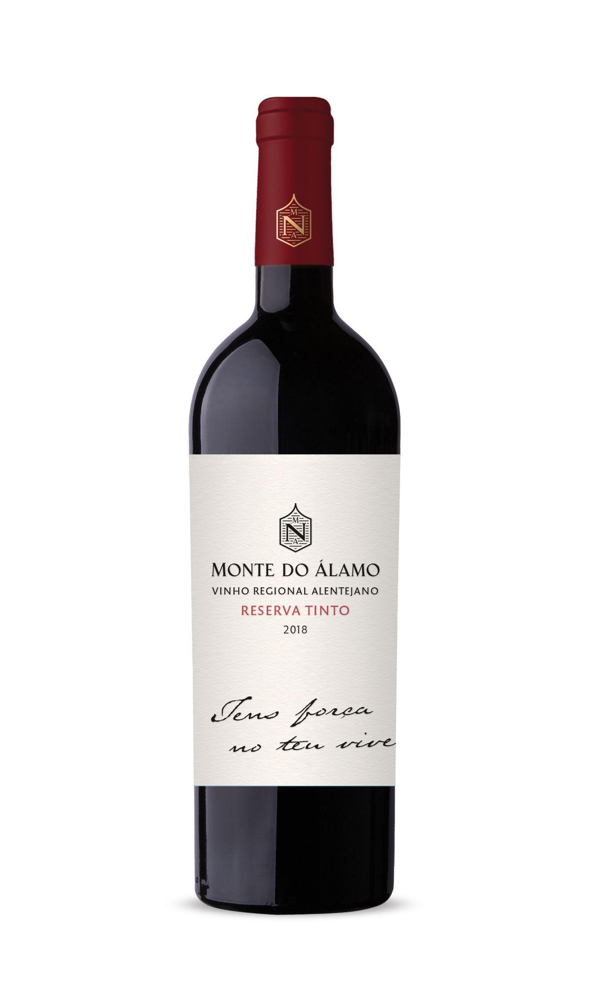 Monte do Álamo Reserva Tinto