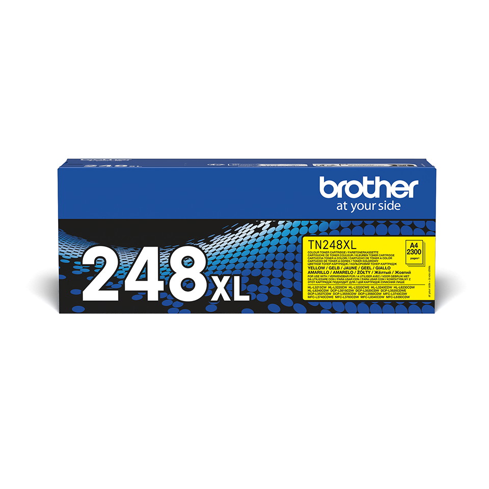 TN-248XLY Toner Amarelo 