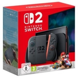 Nintendo Switch 2 256GB Black + Mario Kart World