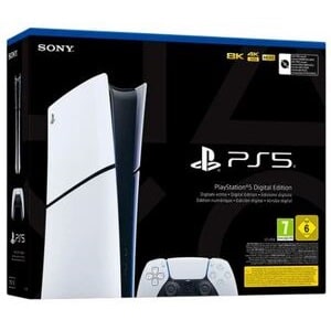 Sony PlayStation 5 Slim Digital Edition 825GB SSD