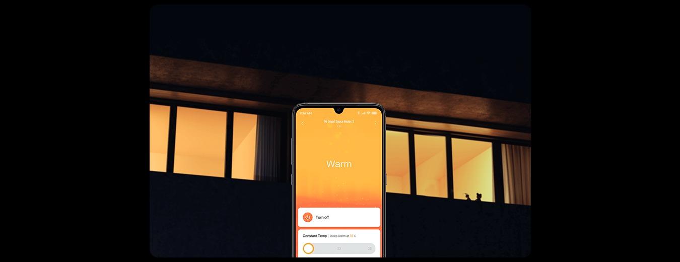 Aquecedor Xiaomi Mi Smart Space Heater S