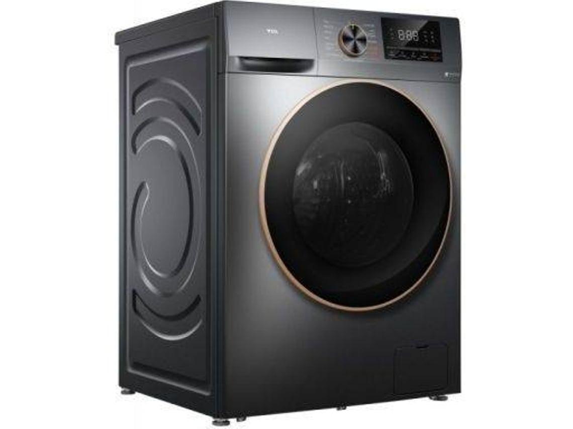 Máquina de Lavar e Secar Roupa TCL (10/6 kg - 1200 RPM - Cinzento)