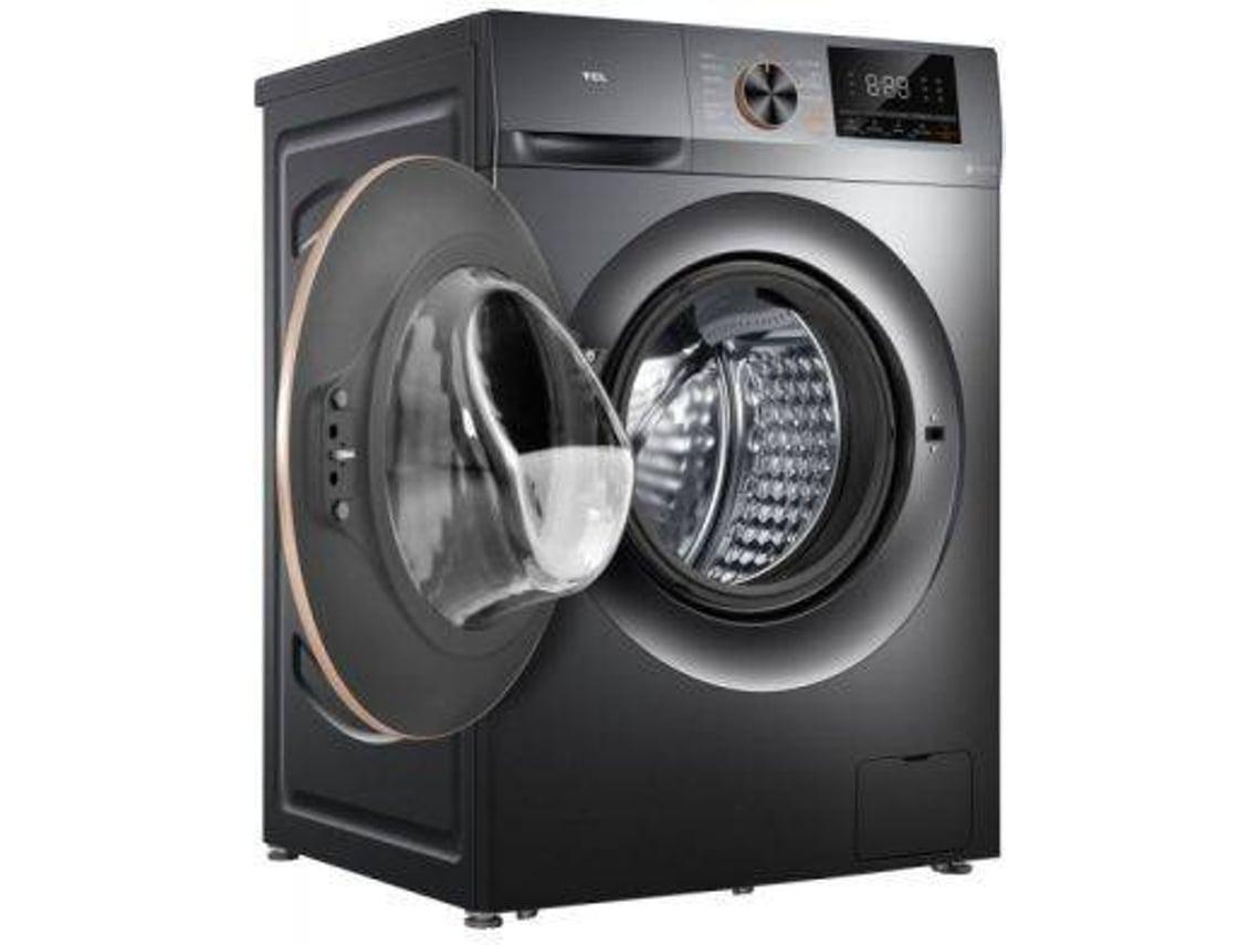 Máquina de Lavar e Secar Roupa TCL (10/6 kg - 1200 RPM - Cinzento)