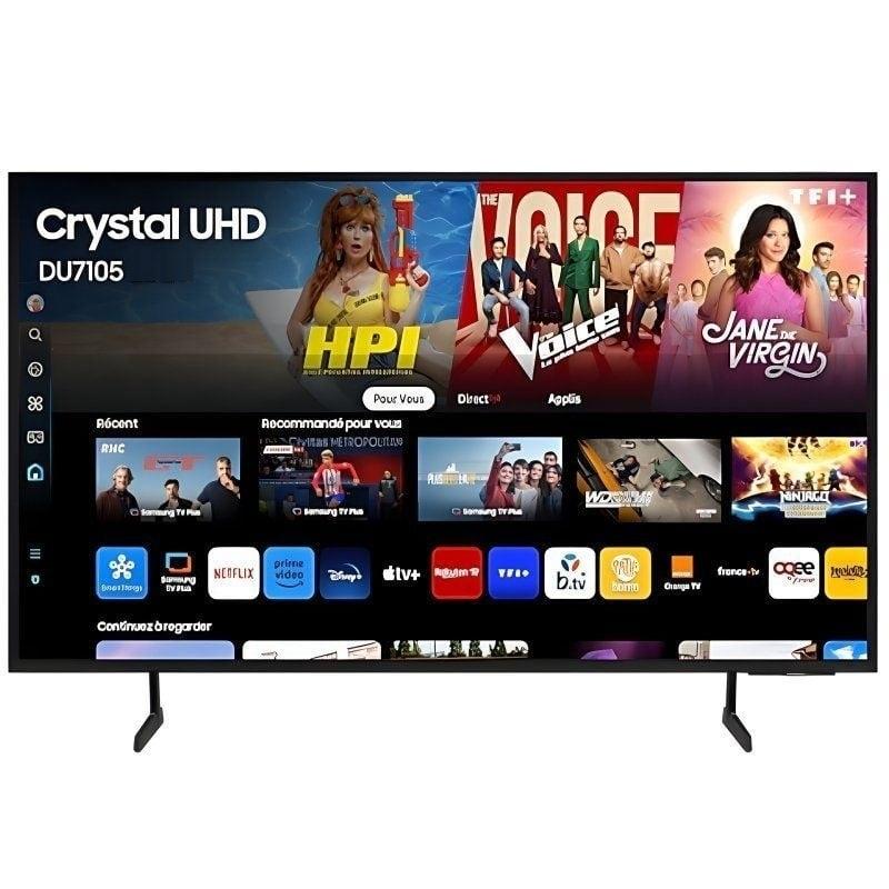 TV Samsung Crystal UHD 55´ - Ultra HD 4K - Smart TV - Wi-Fi