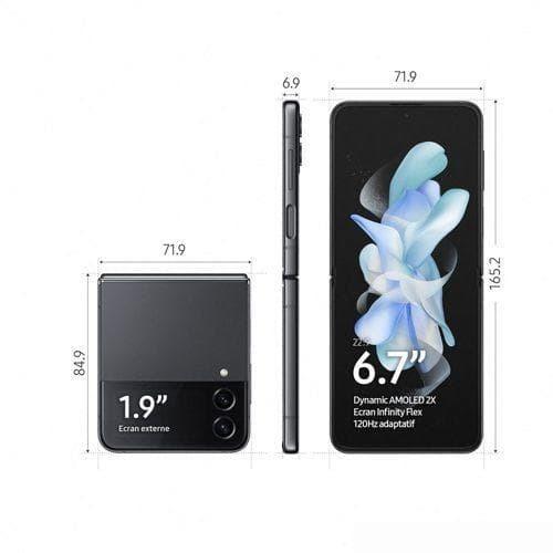 Samsung Galaxy Z Flip 4 - Dual SIM 