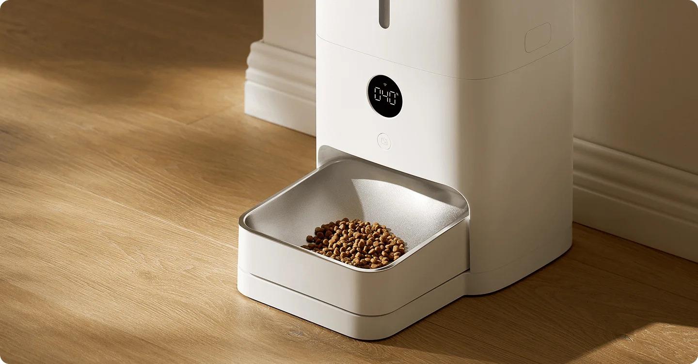 Alimentador automático inteligente Xiaomi para animais de estimação 2 / Controle por aplicativo