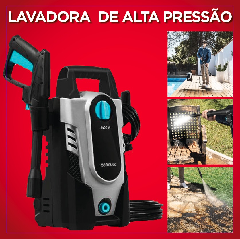 Lavadora de Alta Pressão