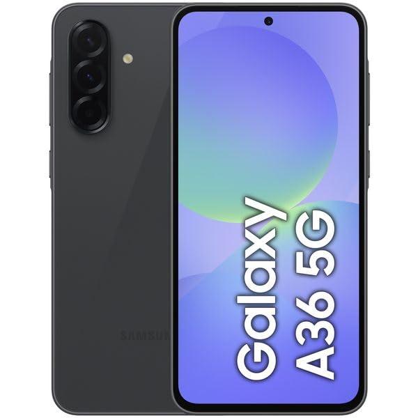 Samsung Galaxy A36 5G 6.7´ Dual SIM Preto
