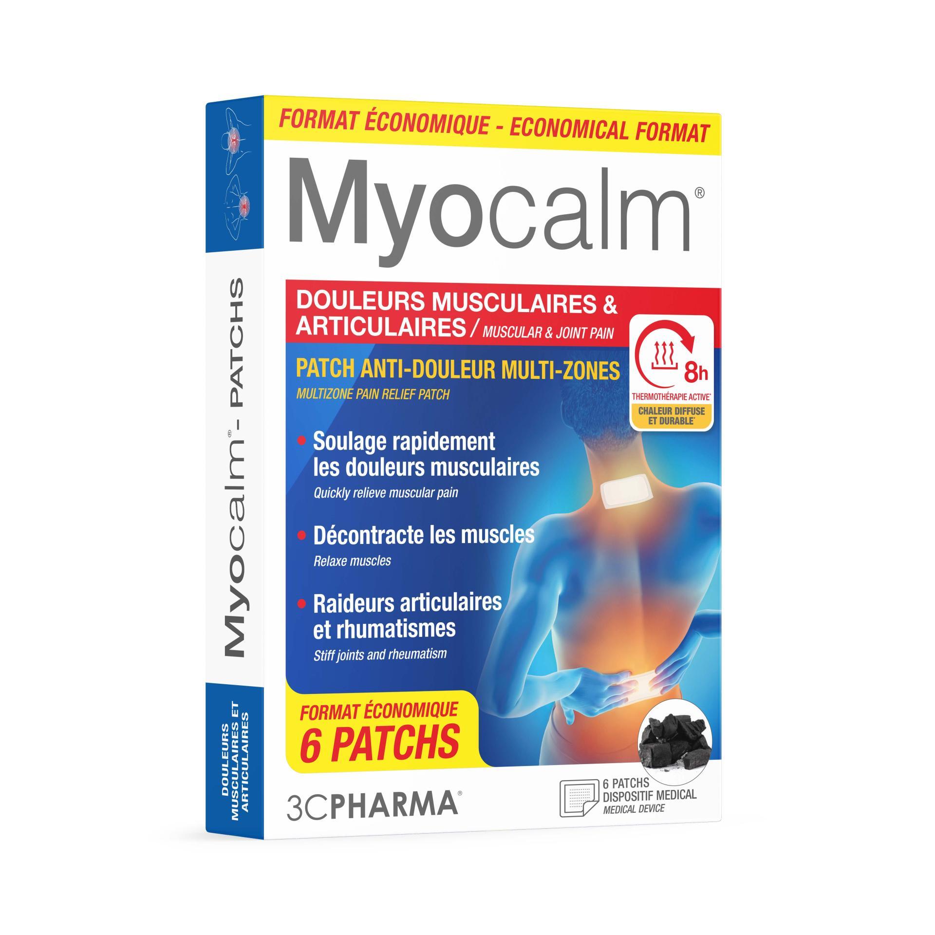 Myocalm Patchs