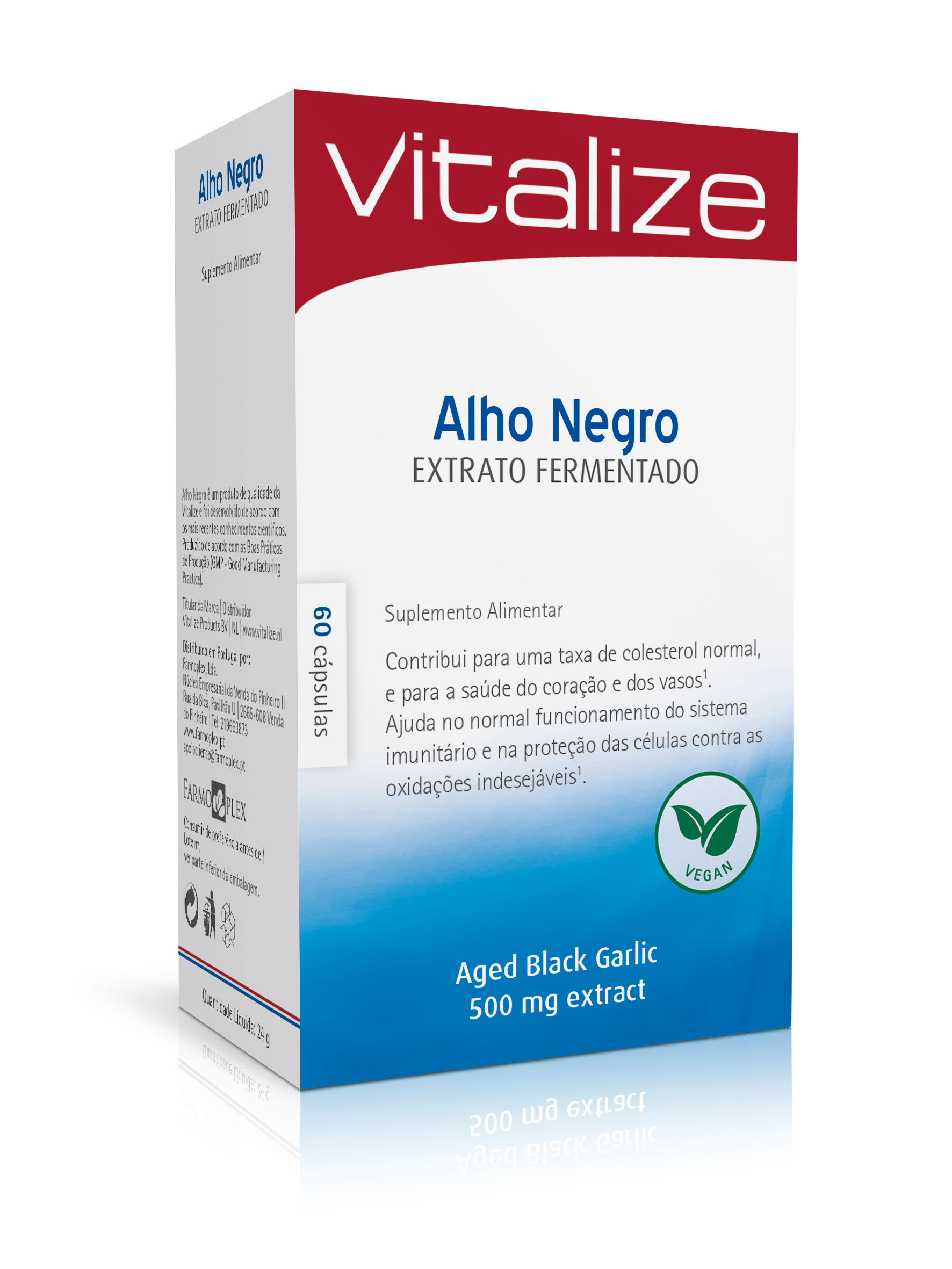 Alho Negro Vegan