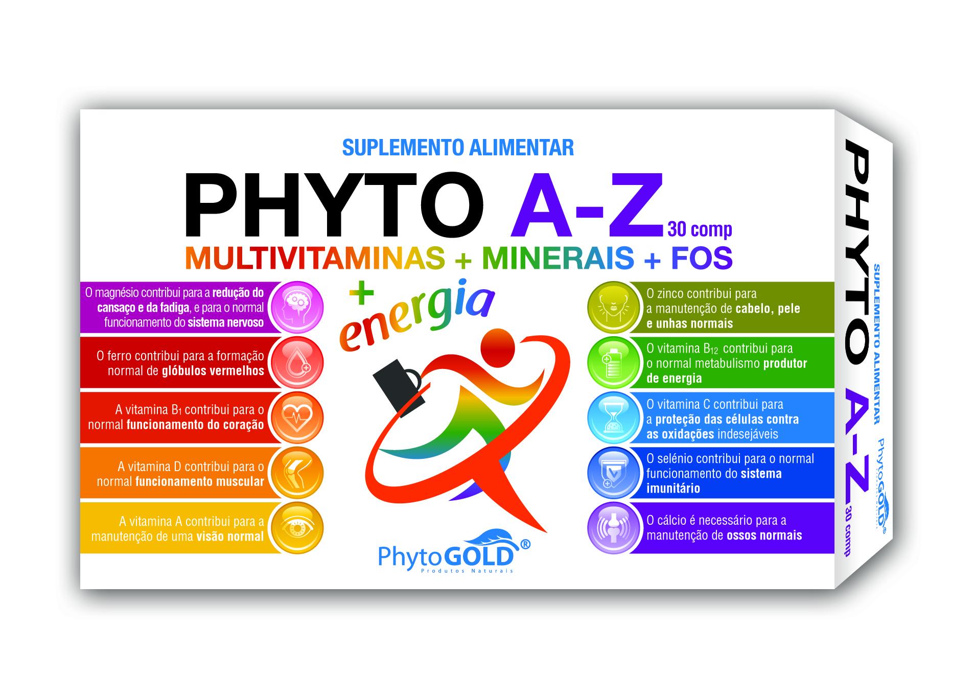 PHYTO A-Z Multivitaminas