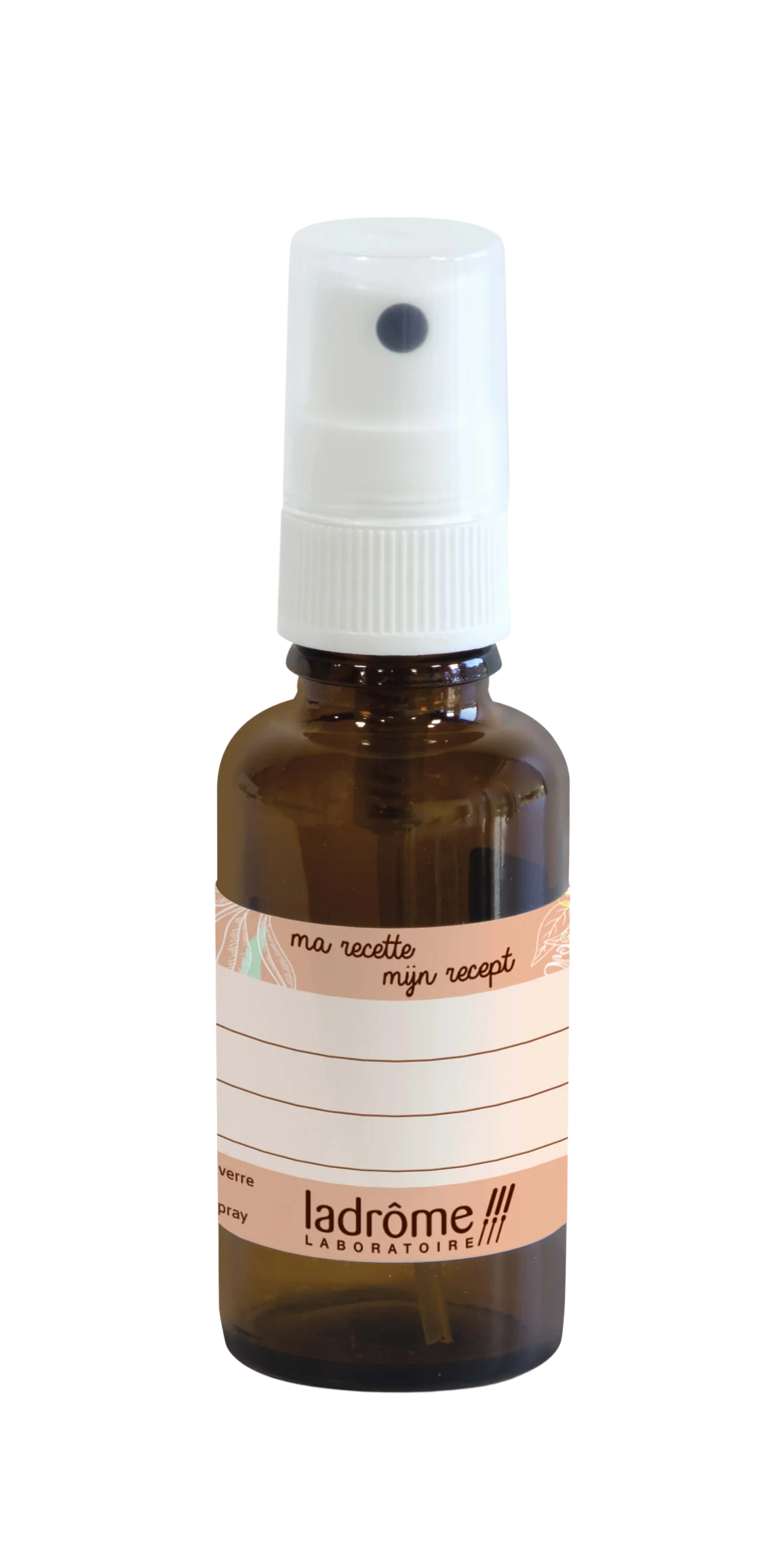 Frasco DIY* com Spray