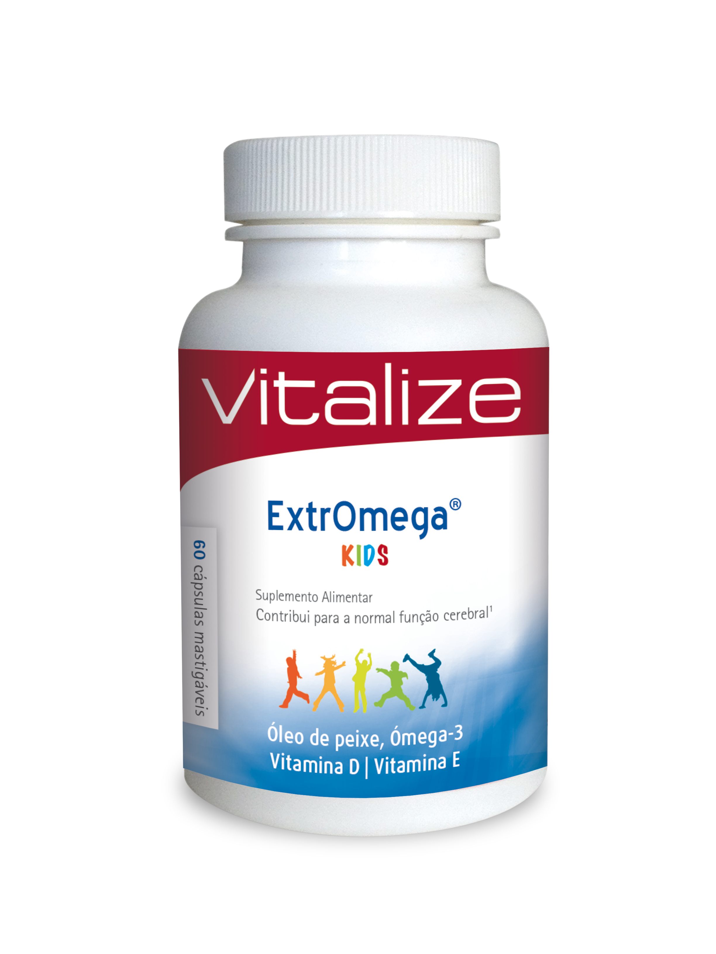 ExtrOmega Kids - Cápsulas Mastigáveis