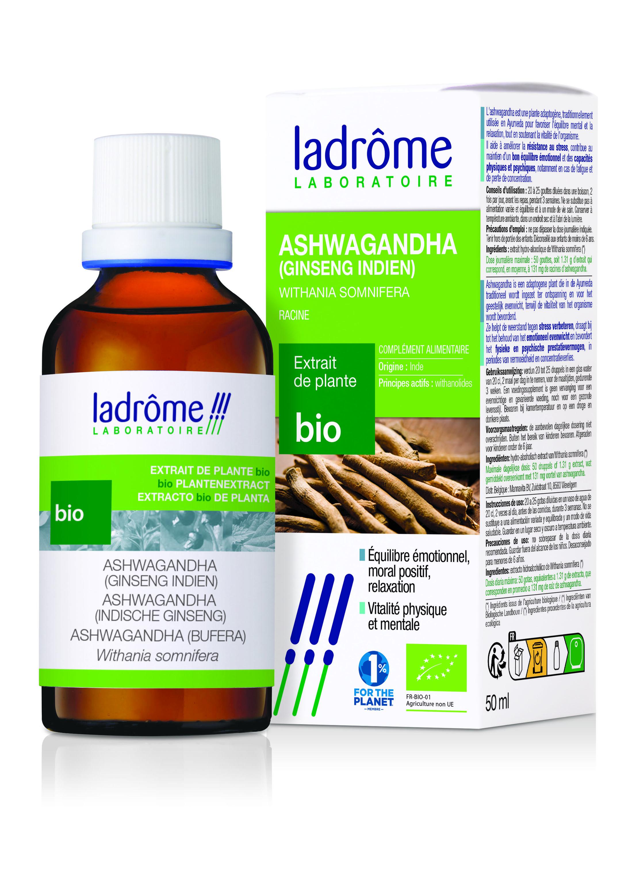 Ashwagandha Bio - Extrato Hidroalco�lico