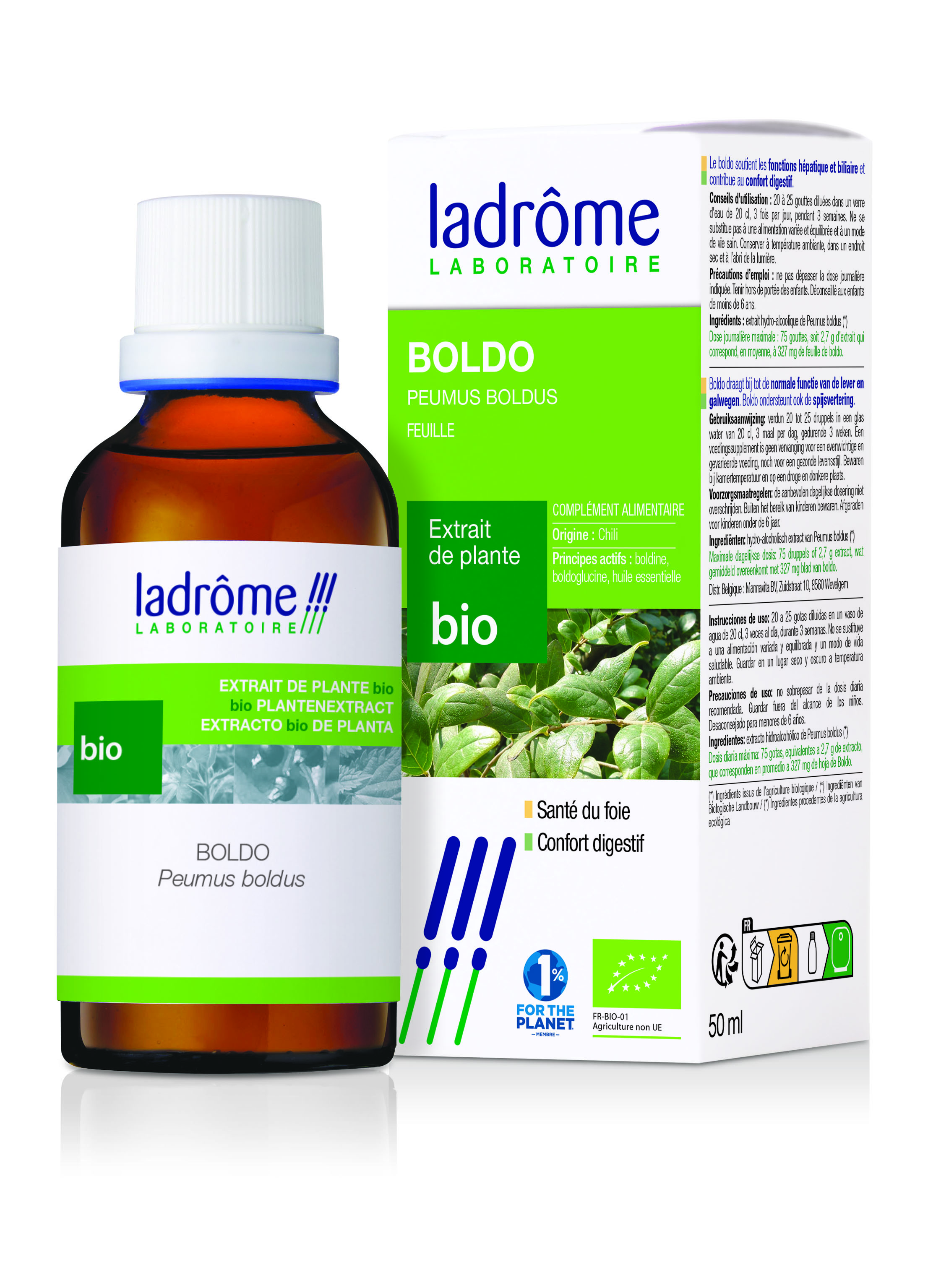 Boldo Bio - Extrato Hidroalco�lico