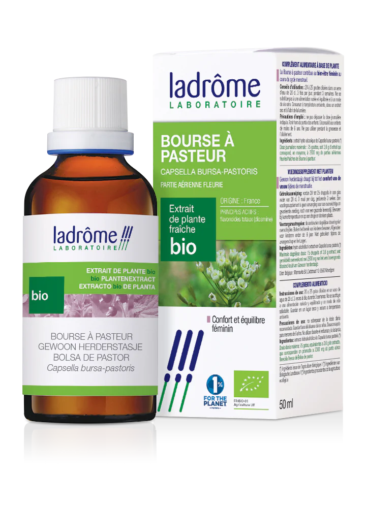 Bolsa-de-pastor Bio - Extrato Hidroalco�lico