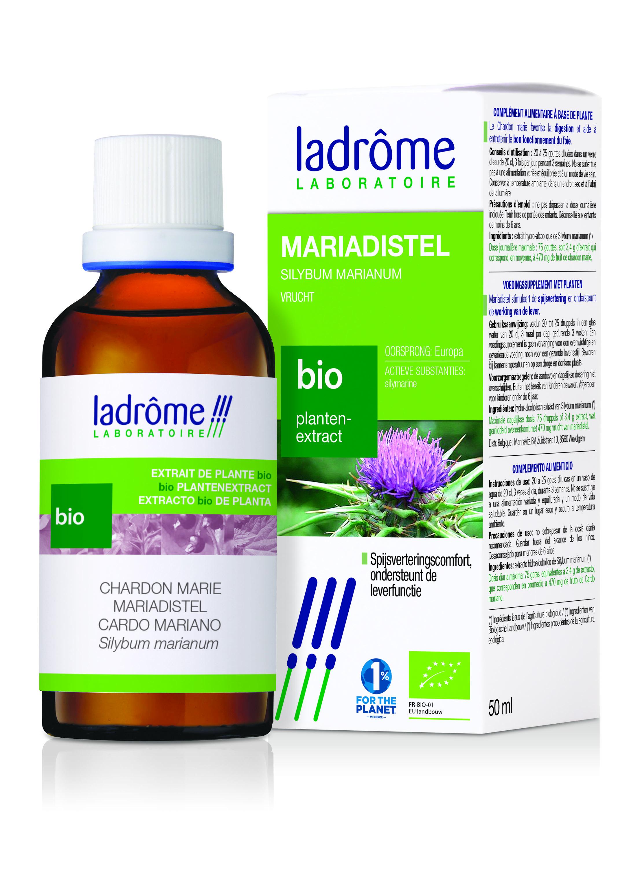 Cardo mariano Bio - Extrato Hidroalco�lico