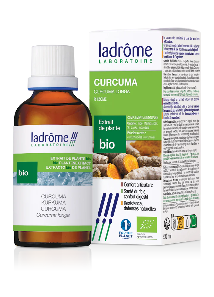 Curcuma Bio - Extrato Hidroalcoólico 