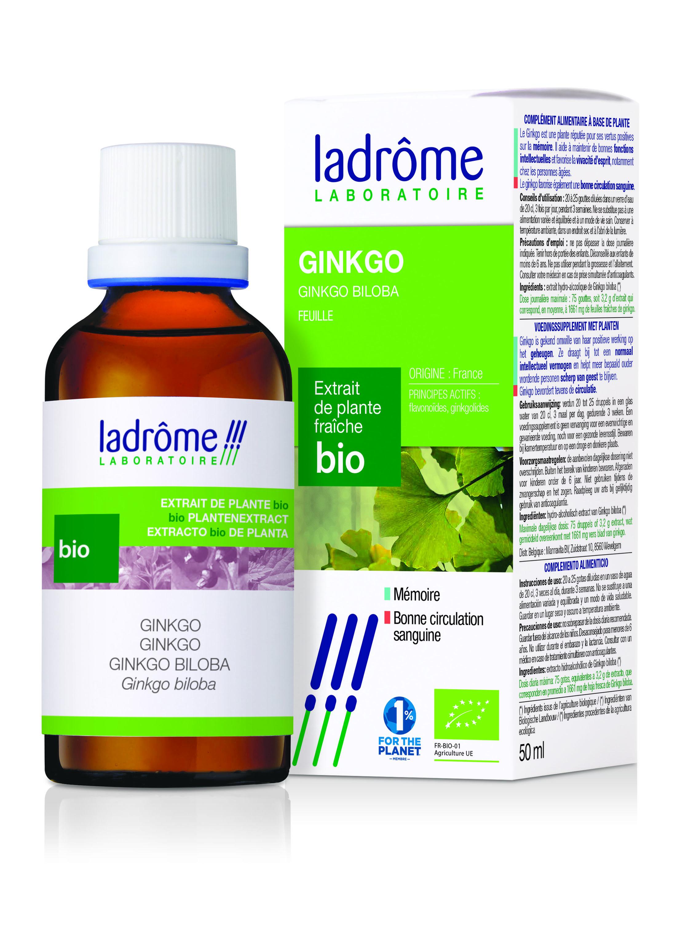 Ginkgo Bio - Extrato Hidroalco�lico