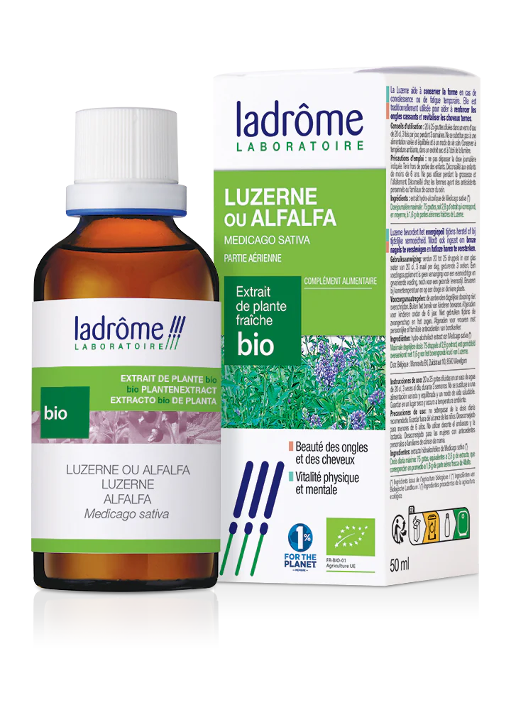 Alfafa Bio - Extrato Hidroalcoólico