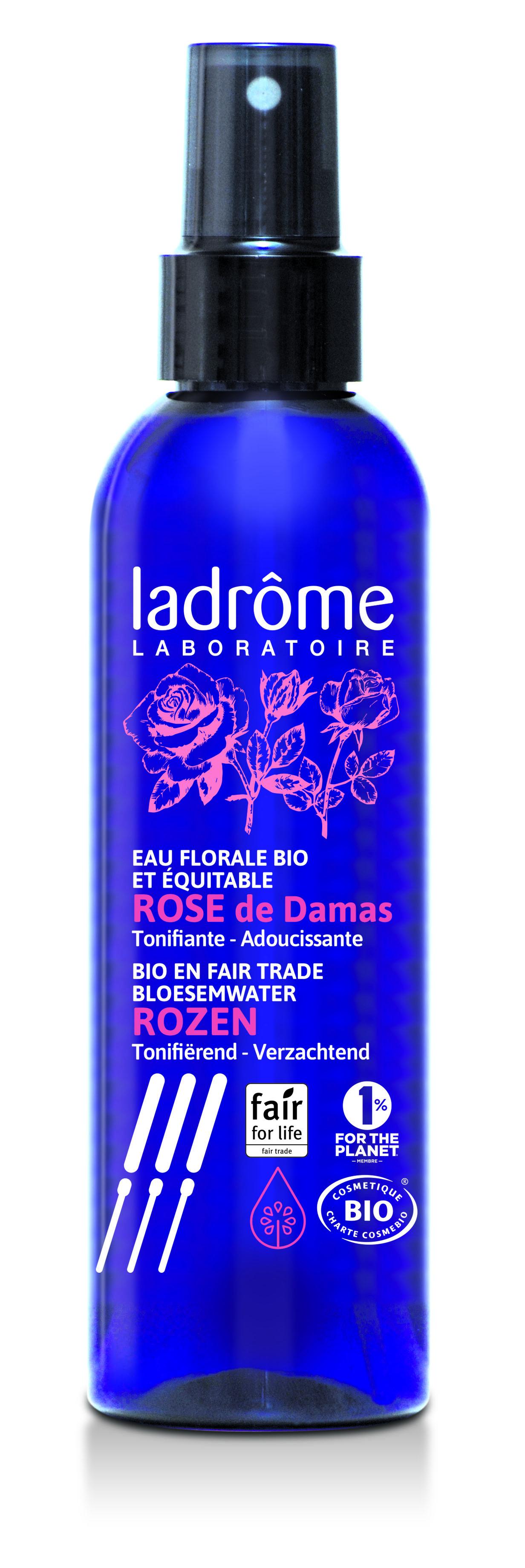 �gua floral de Rosa Damascena Bio