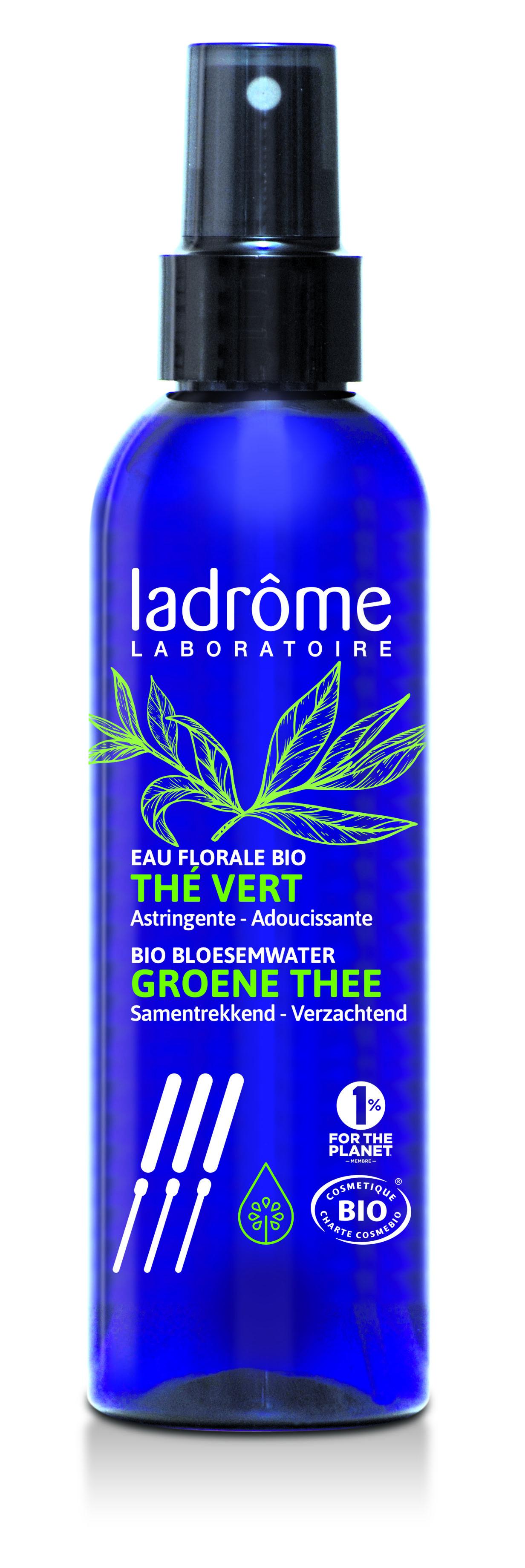 �gua floral de Ch� verde Bio