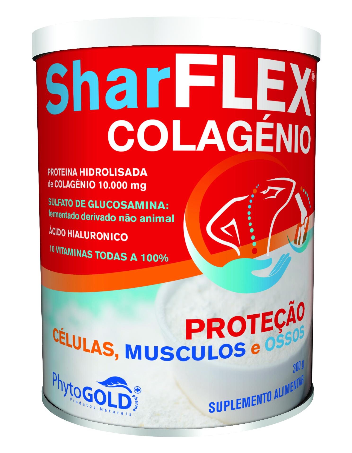 Sharflex Colagénio Hidrolizado e Vitaminas